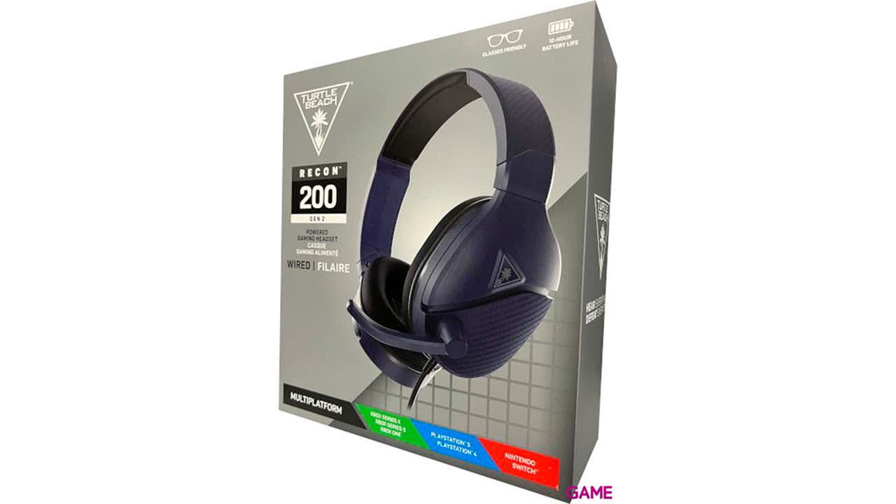 Auriculares Turtle Beach Recon 200 Azul