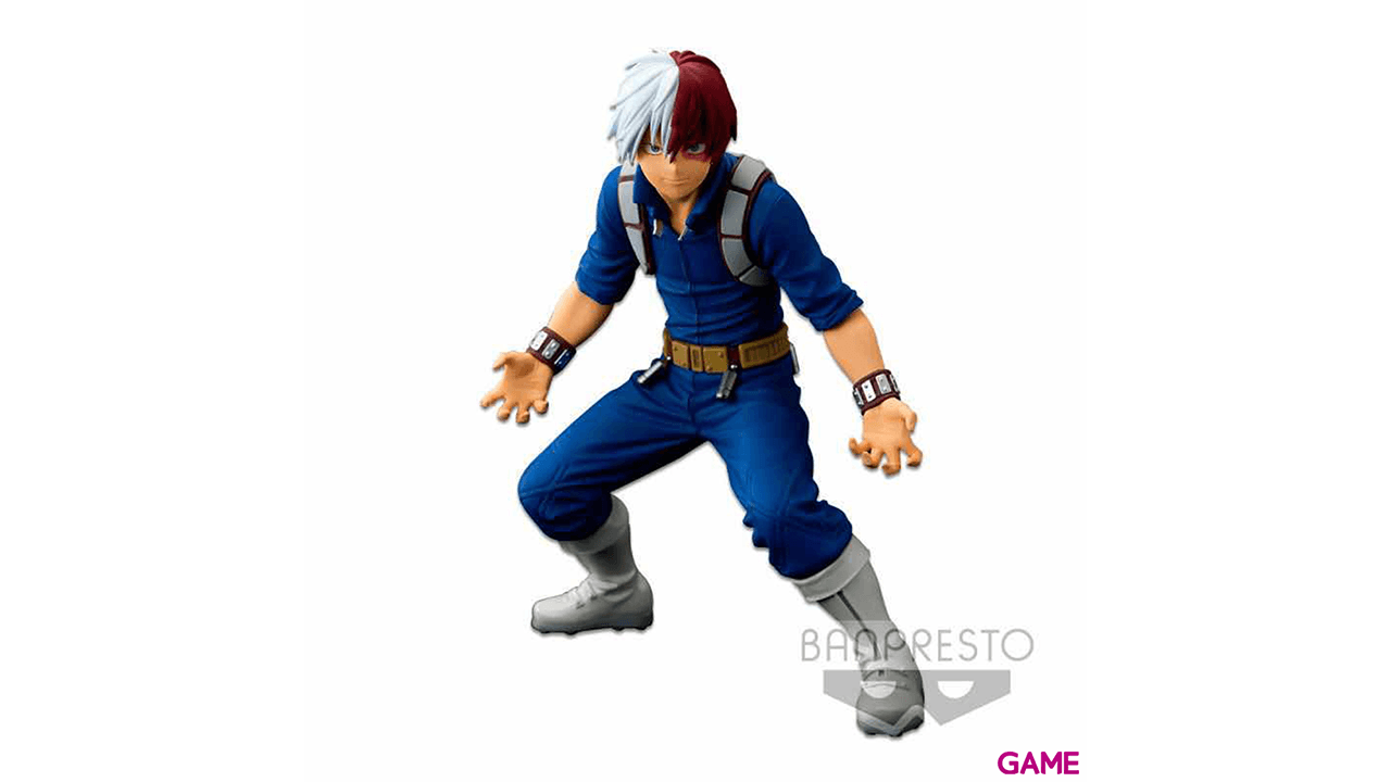 Figura The Shoto Todoroki The Anime Banpresto World figure Colosseum Super Master Stars Piece My Hero Academia 21cm