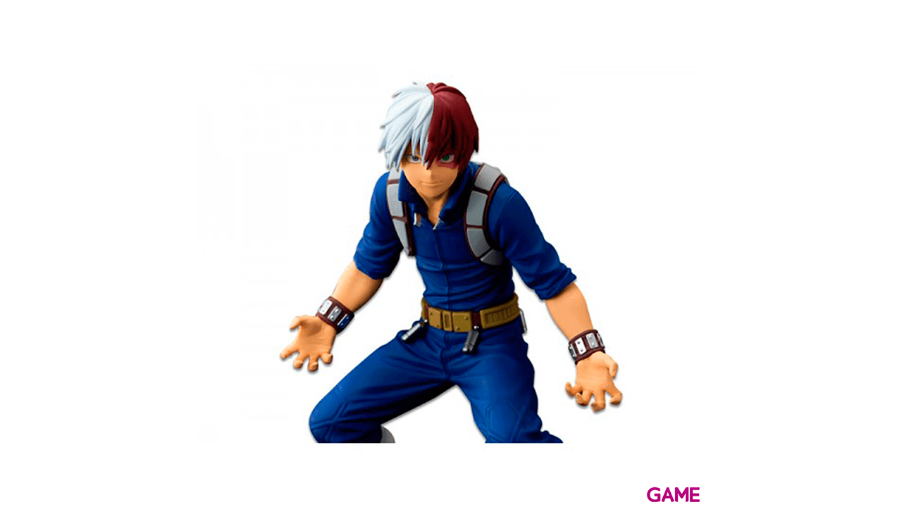 Figura The Shoto Todoroki The Anime Banpresto World figure Colosseum Super Master Stars Piece My Hero Academia 21cm
