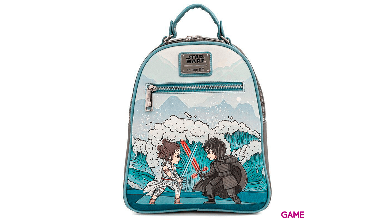 Mochila Rey Kylo Star Wars Loungefly 27cm