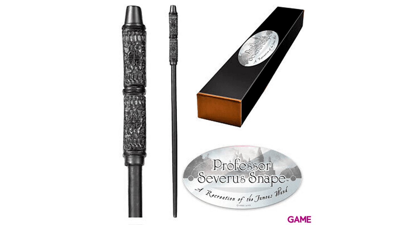 Replica Varita Harry Potter Severus Snape Character Collection