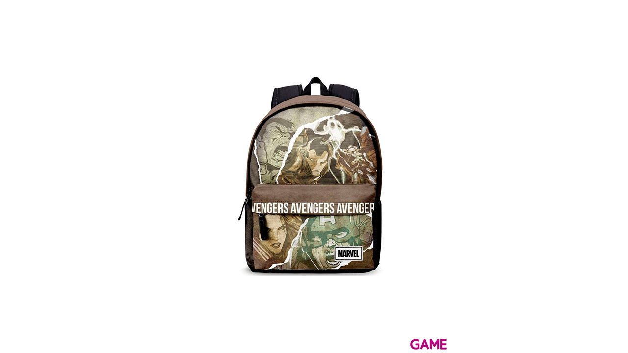 Mochila Shout Vengadores Avengers Marvel 41cm