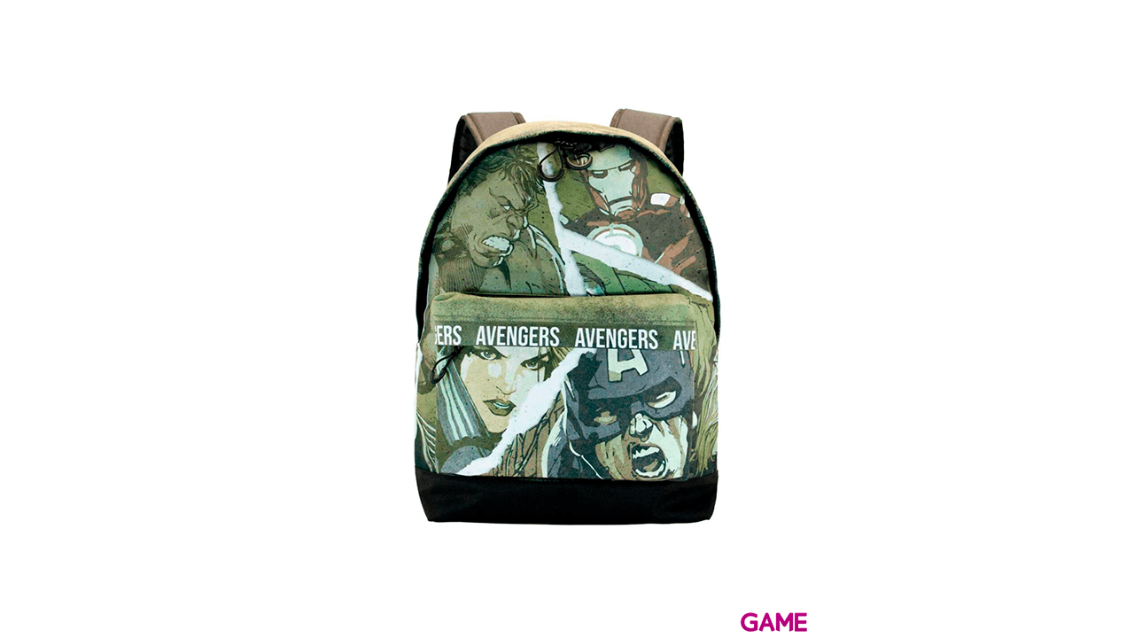 Mochila Shout Vengadores Avengers Marvel 41cm