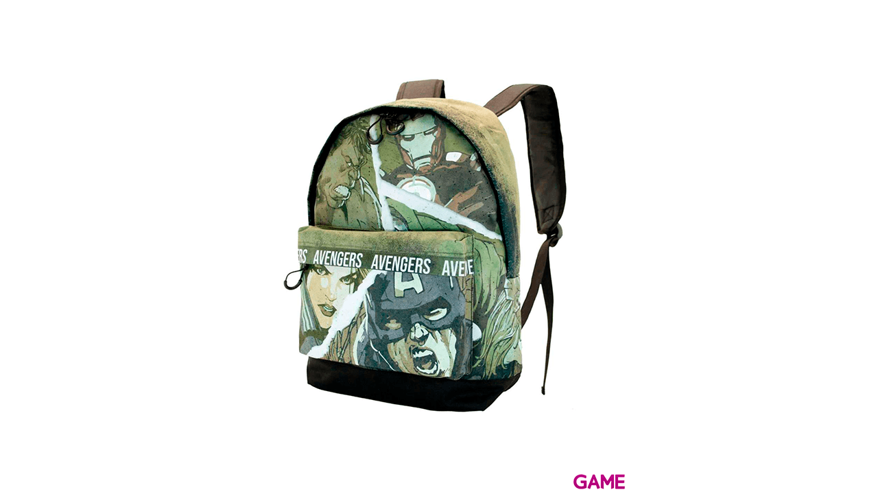 Mochila Shout Vengadores Avengers Marvel 41cm