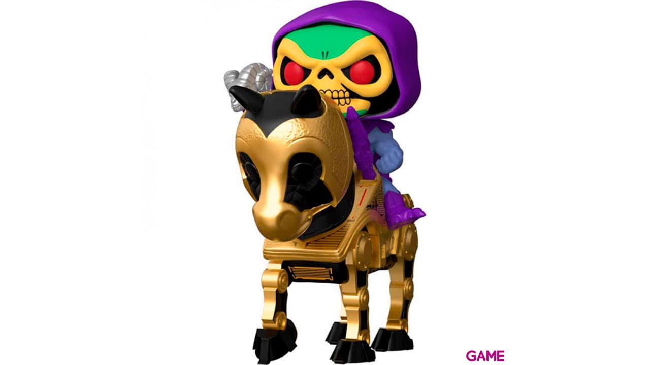 Figura POP Masters Of The Universe Skeletor with Night Stalker