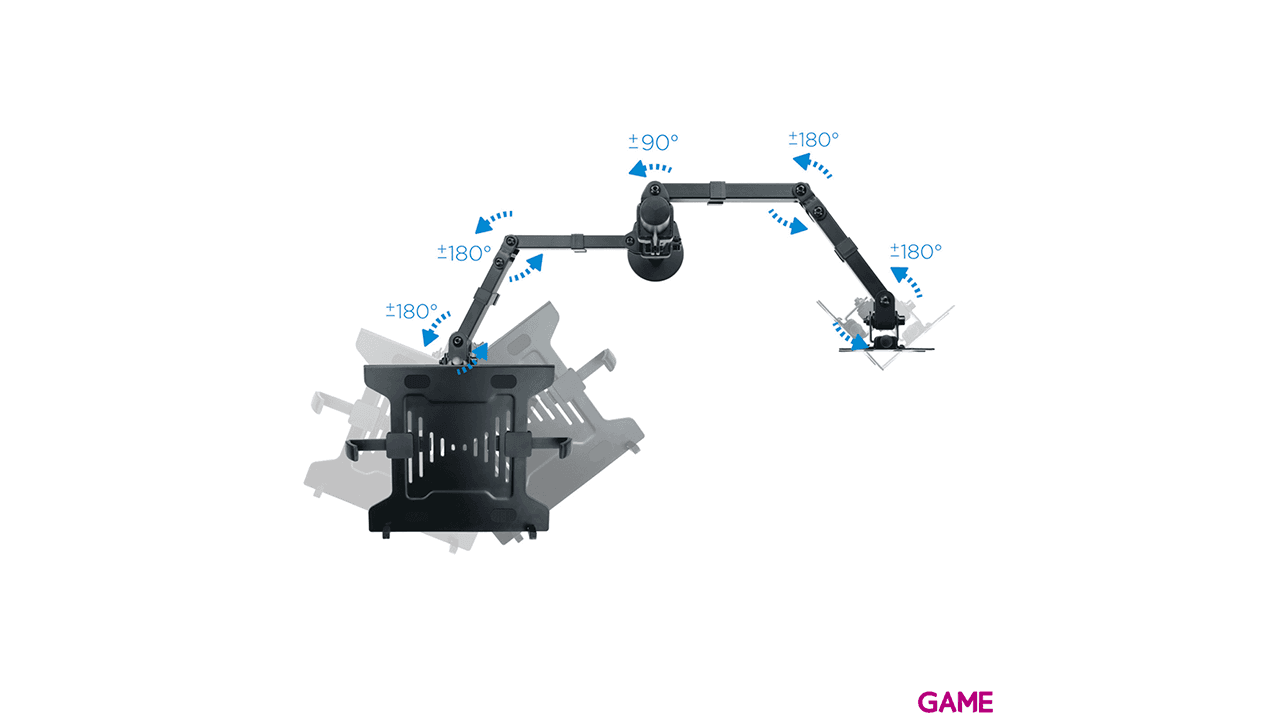 TooQ  Para pantalla 13"-32" - Soporte