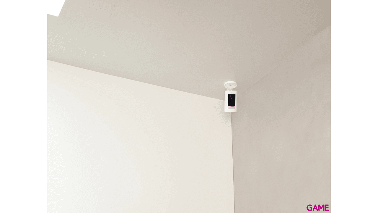 Ring Stick Up Cam Battery Exterior Blanco - Camara IP