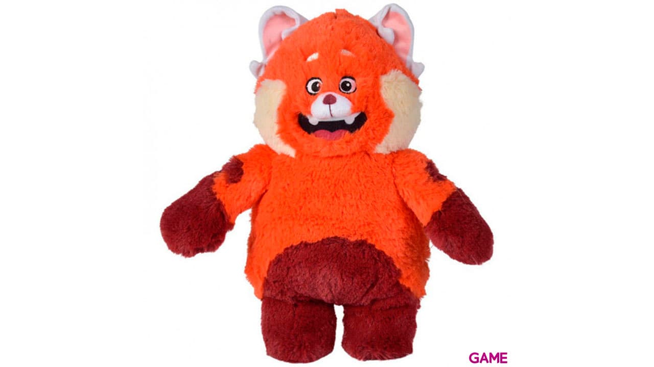 Peluche Disney: Panda Mei Turning Red 25cm