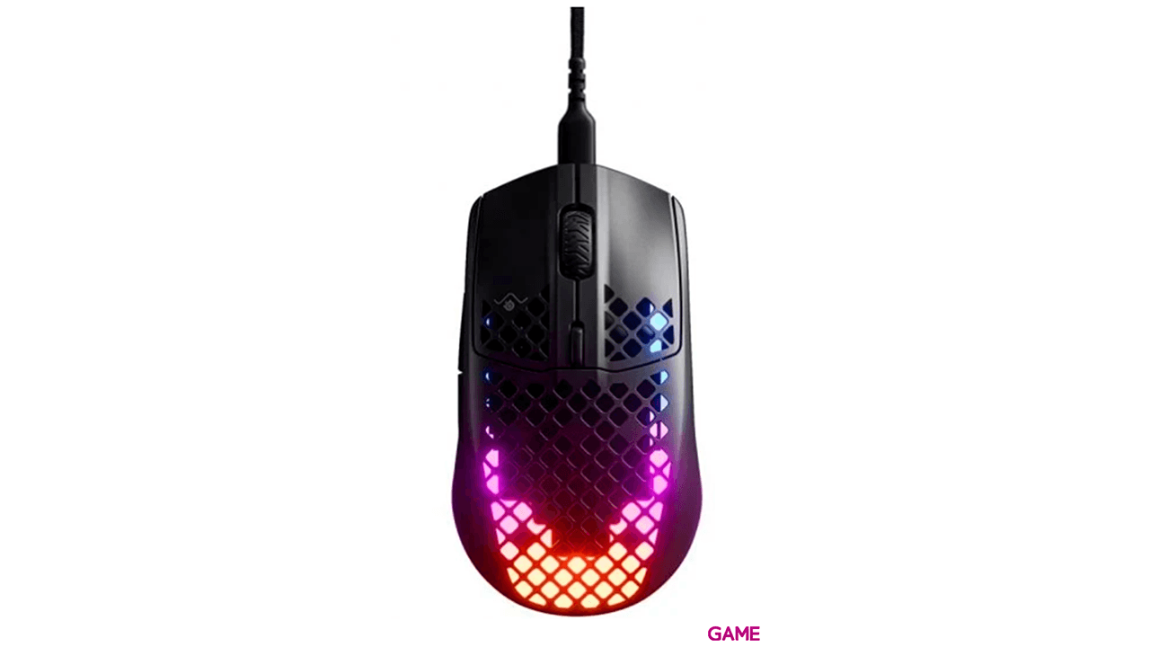 Steelseries Aerox 3 USB C Optico 8500 DPI Ultralight - Raton Gaming
