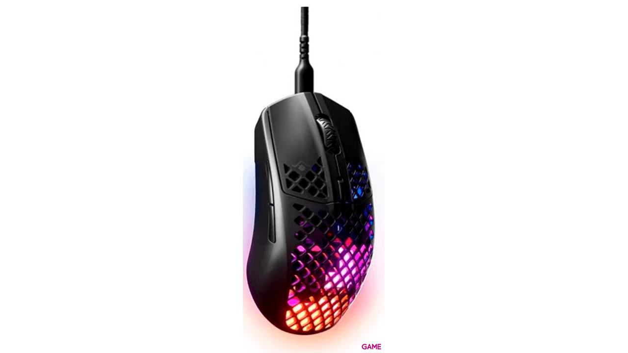 Steelseries Aerox 3 USB C Optico 8500 DPI Ultralight - Raton Gaming