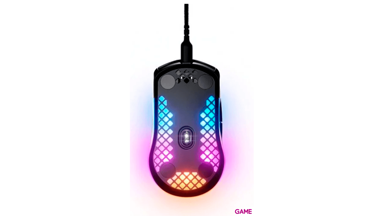 Steelseries Aerox 3 USB C Optico 8500 DPI Ultralight - Raton Gaming