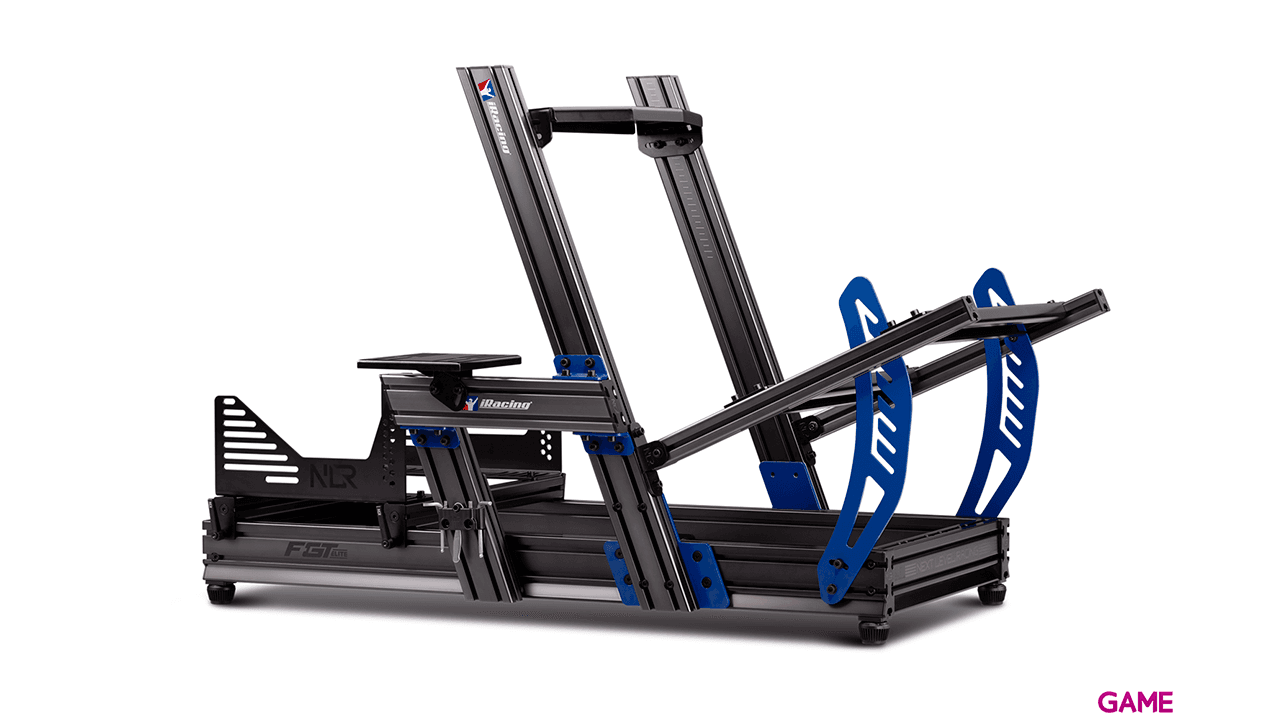 Next Level Racing F-GT Elite Aluminium Simulator Cockpit iRacing Edition - Accesorio Simulacion