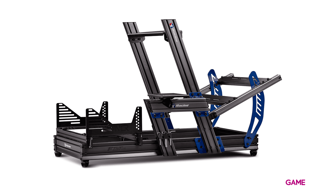 Next Level Racing F-GT Elite Aluminium Simulator Cockpit iRacing Edition - Accesorio Simulacion