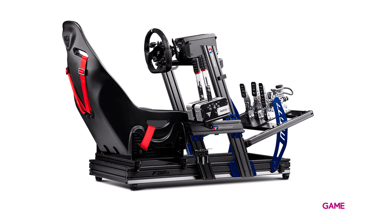 Next Level Racing F-GT Elite Aluminium Simulator Cockpit iRacing Edition - Accesorio Simulacion