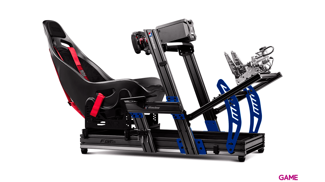 Next Level Racing F-GT Elite Aluminium Simulator Cockpit iRacing Edition - Accesorio Simulacion