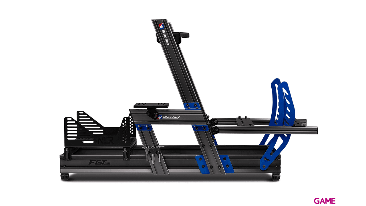 Next Level Racing F-GT Elite Aluminium Simulator Cockpit iRacing Edition - Accesorio Simulacion
