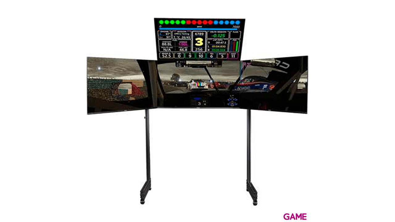 Next Level Racing Elite Overhead Monitor Stand Add On - Accesorio Simulacion