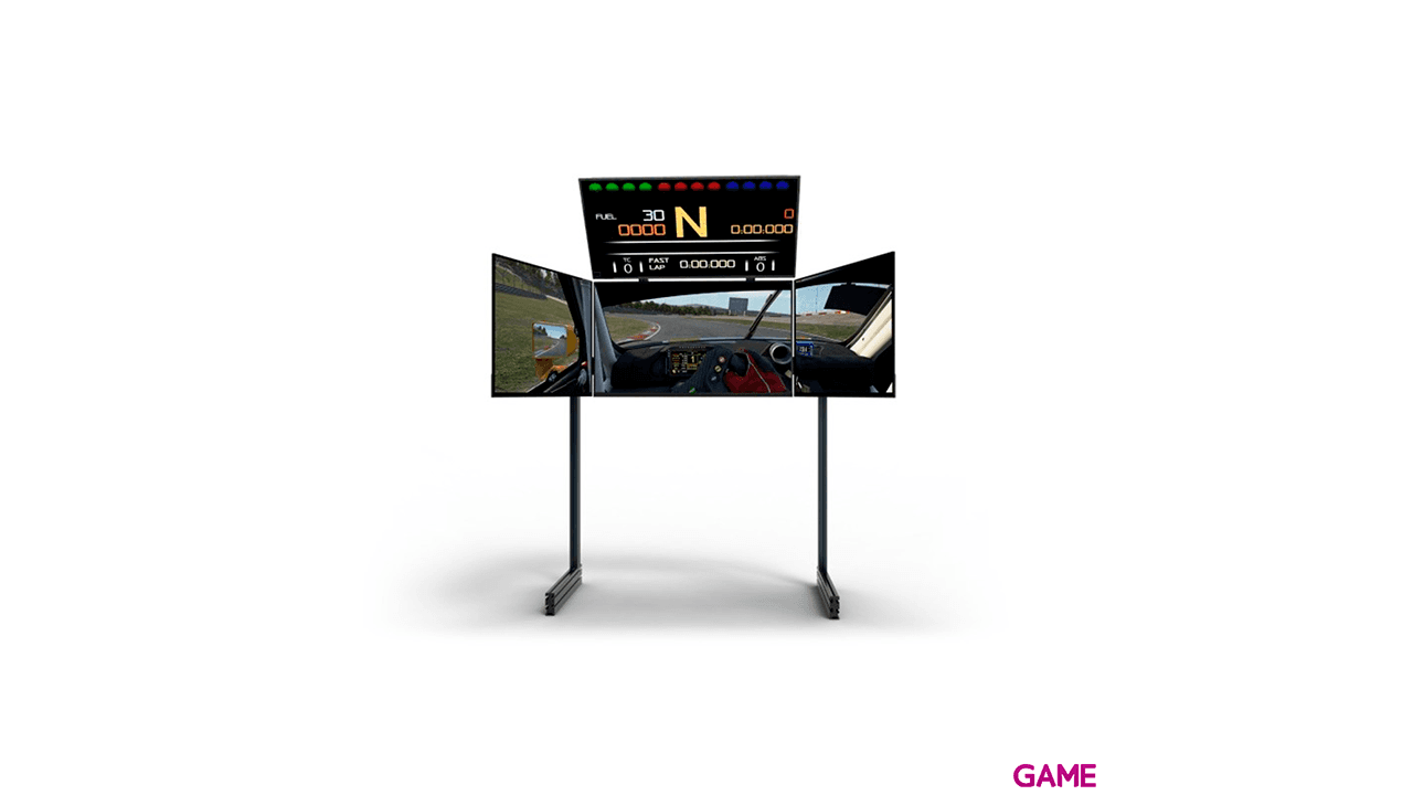 Next Level Racing Elite Quad Monitor Stand - Accesorio Simulacion
