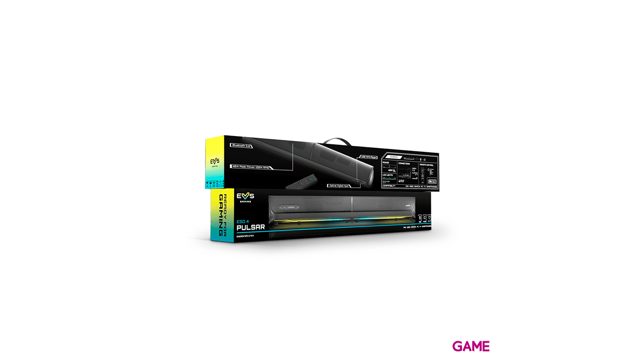 Energy Sistem ESG 4 Pulsar - Barra Sonido