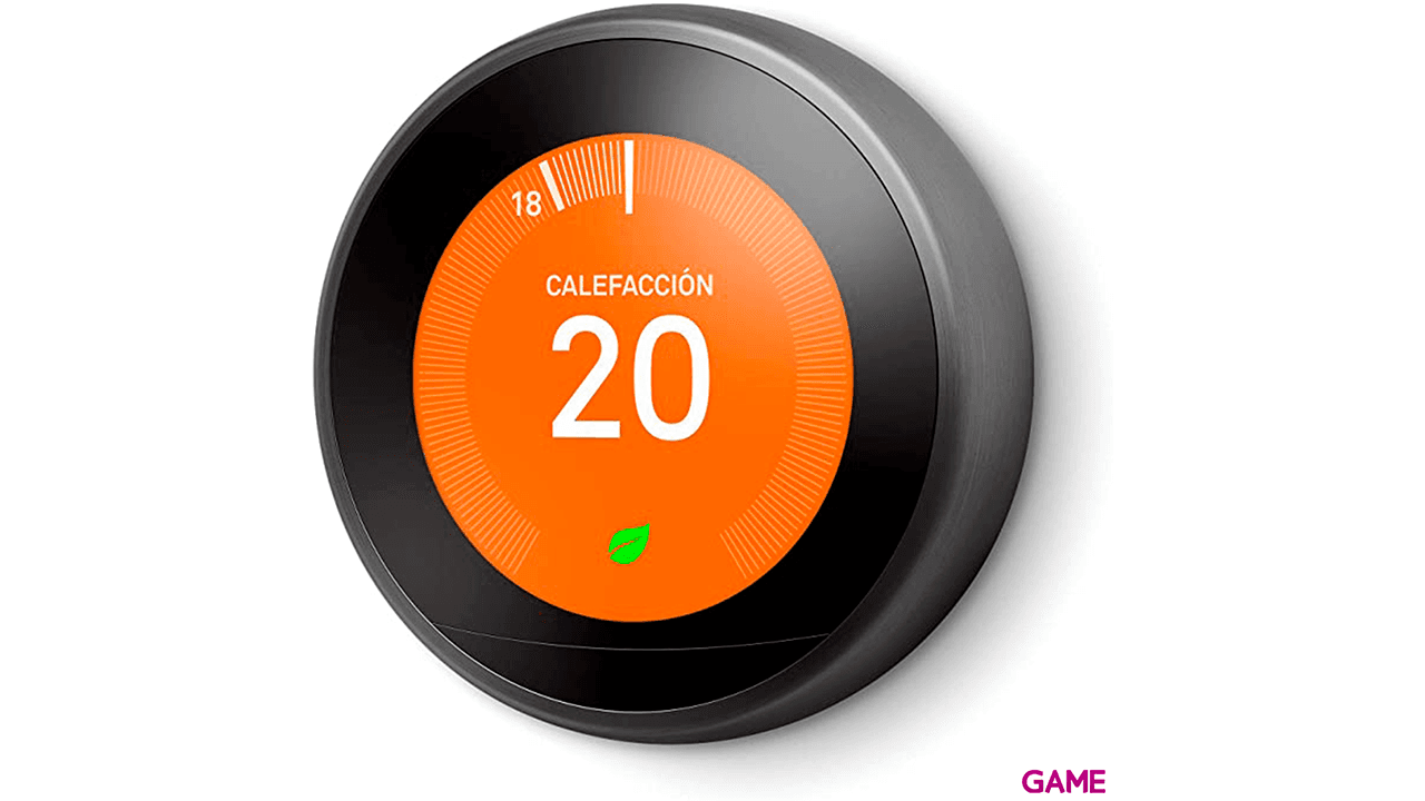 Google Nest Learning 3 - Termostato Inteligente
