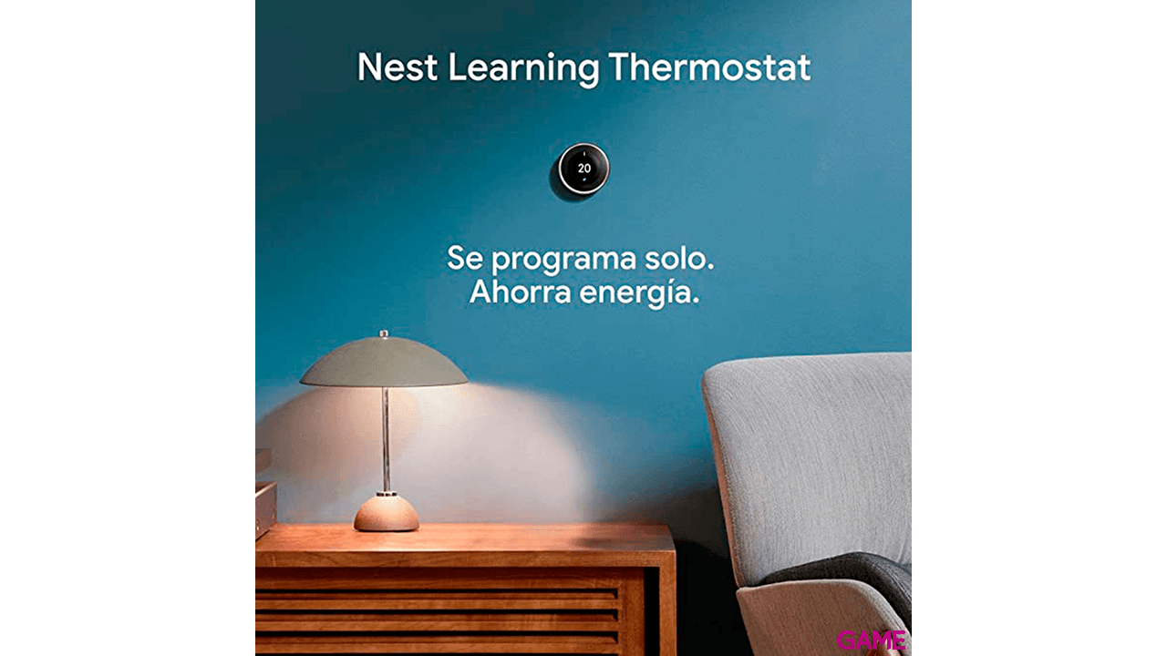 Google Nest Learning 3 - Termostato Inteligente