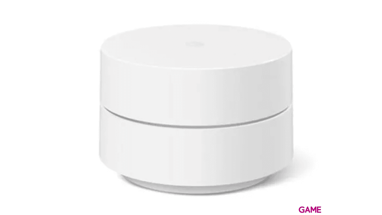 Google Wifi Doble banda (2,4 GHz / 5 GHz) Wi-Fi 5 (802.11ac) Blanco - Mesh