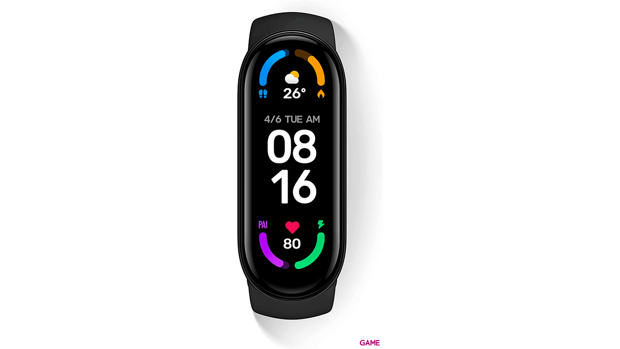 Xiaomi Mi Smart Band 6 NFC AMOLED Negro - Pulsera Actividad
