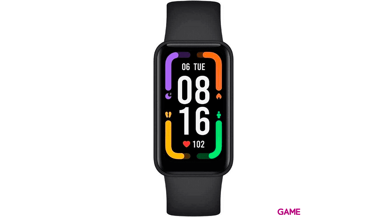 Xiaomi Smart Band Pro AMOLED 1.47" Negro - Pulsera Actividad