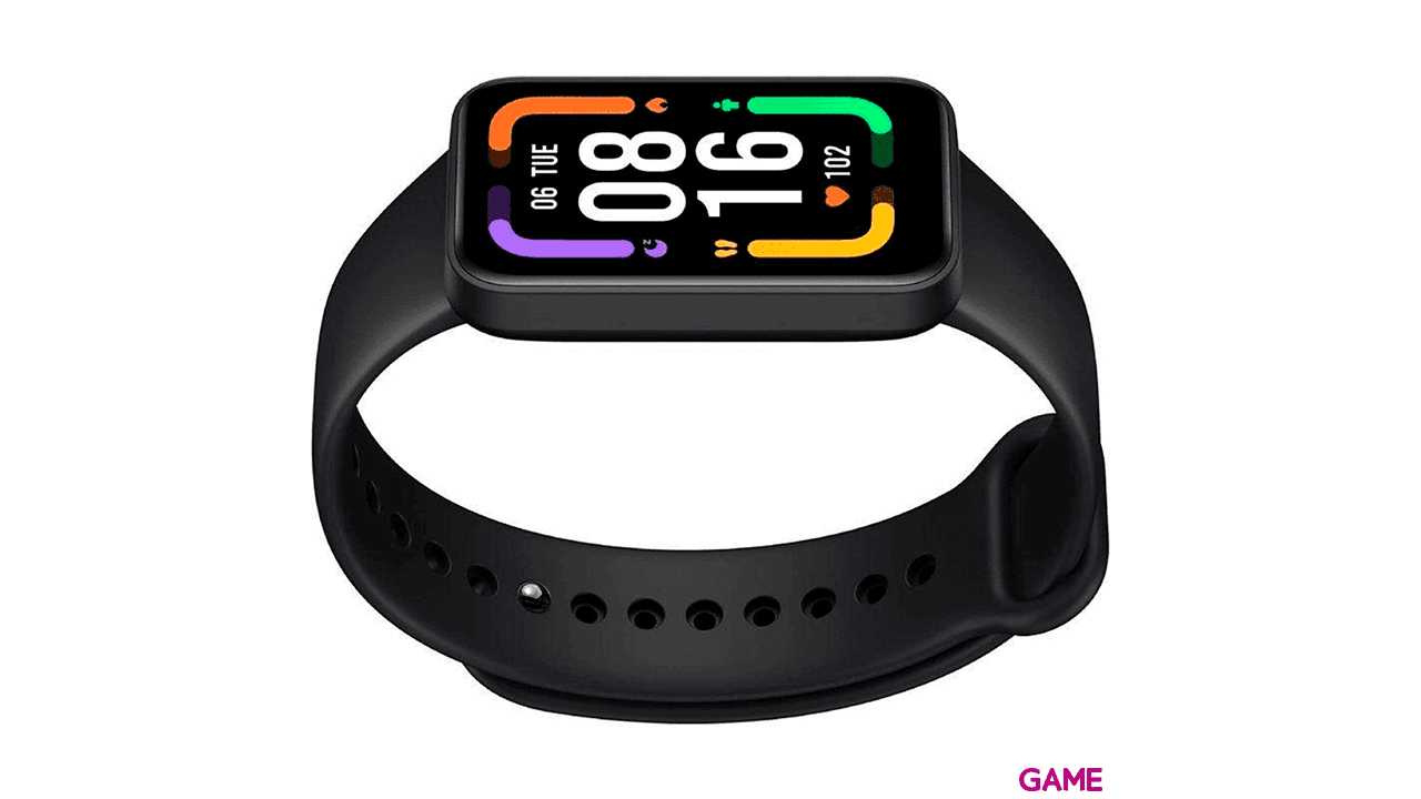 Xiaomi Smart Band Pro AMOLED 1.47" Negro - Pulsera Actividad