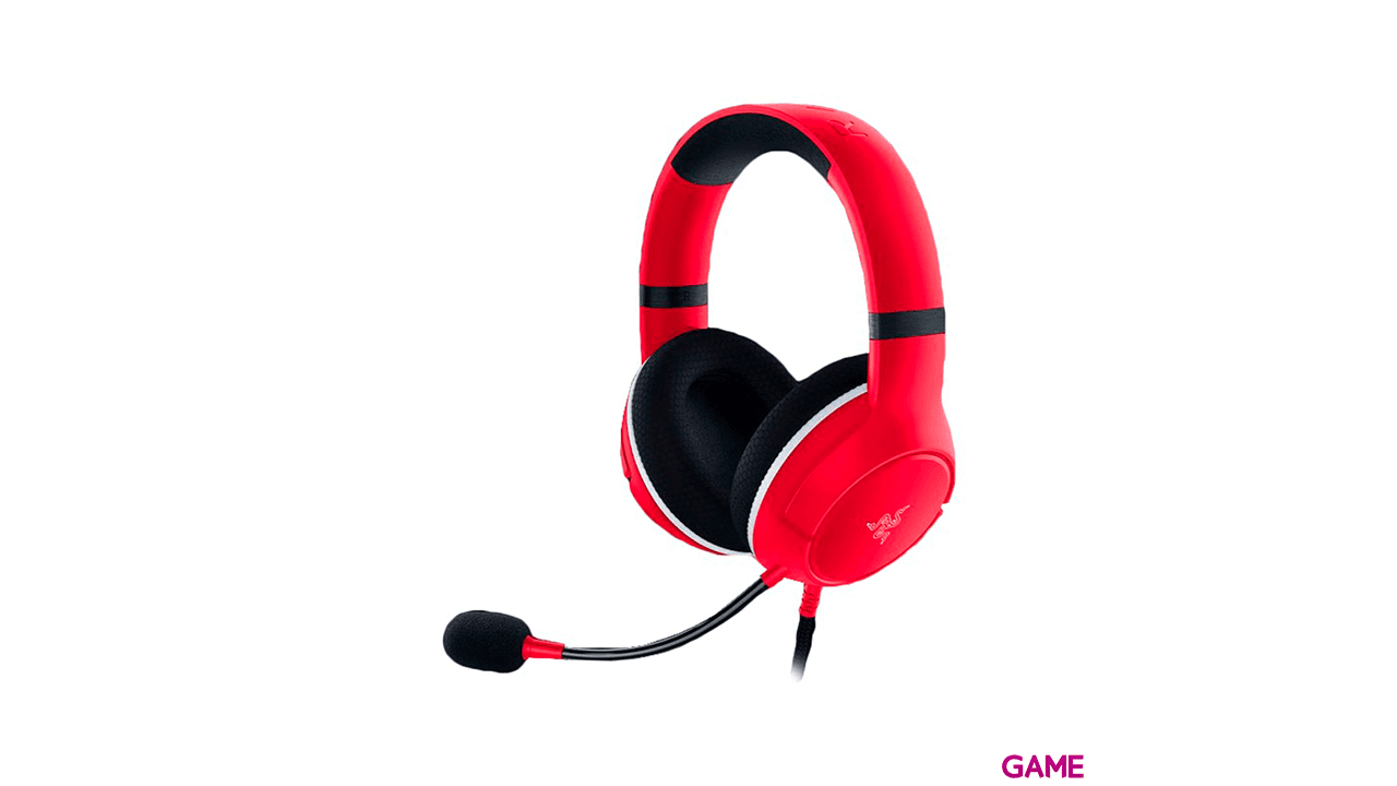Razer Kaira X for Xbox Pulse Red - Auriculares Gaming