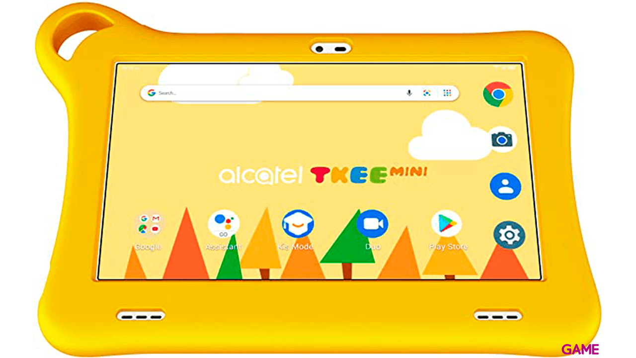 Alcatel 7 Tkee Mini 1GB 32GB Amarillo - Tablet