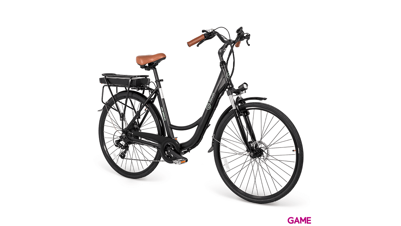 Youin You-Ride Los Angeles 26´´ Negro - Bicicleta Electrica
