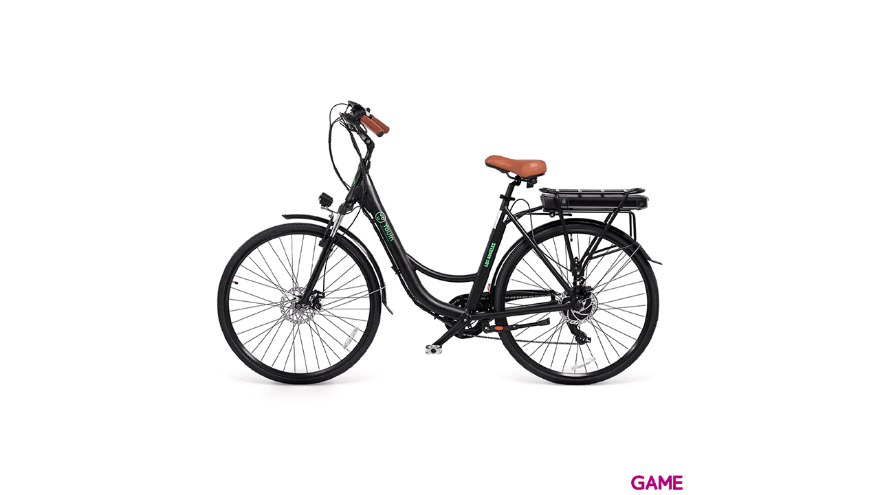 Youin You-Ride Los Angeles 26´´ Negro - Bicicleta Electrica