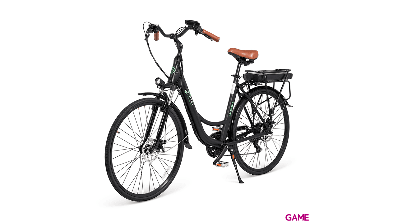 Youin You-Ride Los Angeles 26´´ Negro - Bicicleta Electrica