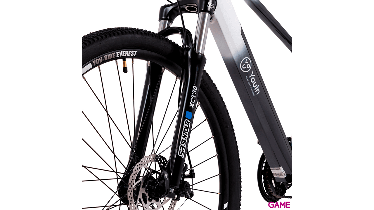 Youin You-Ride Everest 29´´ MTB Talla L - Bicicleta Electrica