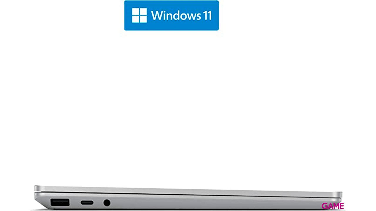 Microsoft Surface Laptop Go 2 i5-1135G7 - Iris Xe - 8GB - 128GB SSD - 12.4´´ Tactil - W11 Pro - Ordenador Portatil