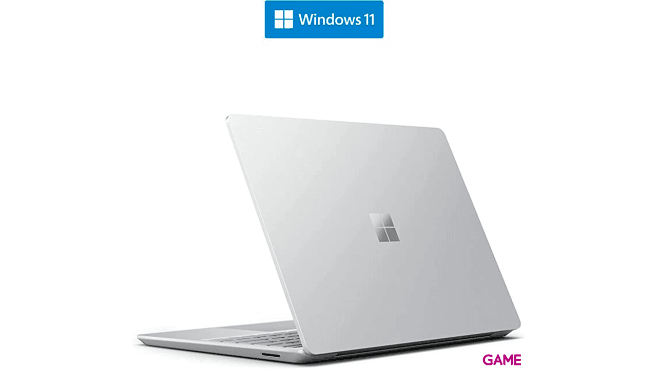 Microsoft Surface Laptop Go 2 i5-1135G7 - Iris Xe - 8GB - 128GB SSD - 12.4´´ Tactil - W11 Pro - Ordenador Portatil