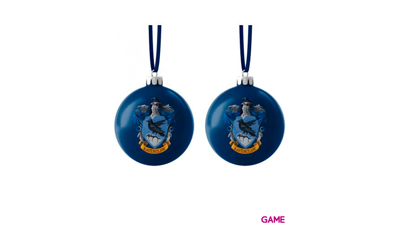 Bola Navidad Ravenclaw Harry Potter