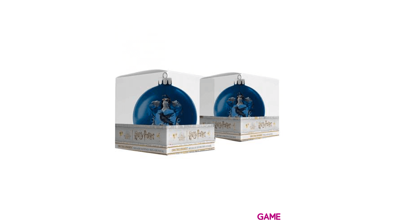 Bola Navidad Ravenclaw Harry Potter