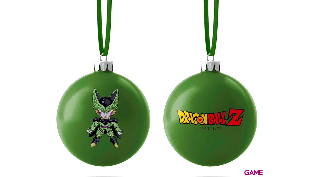 Bola Navidad Cell Dragon Ball Z