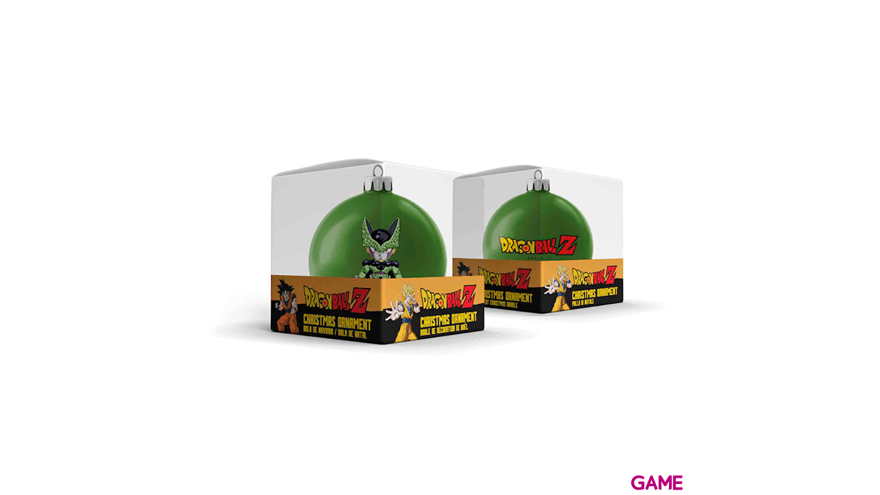 Bola Navidad Cell Dragon Ball Z