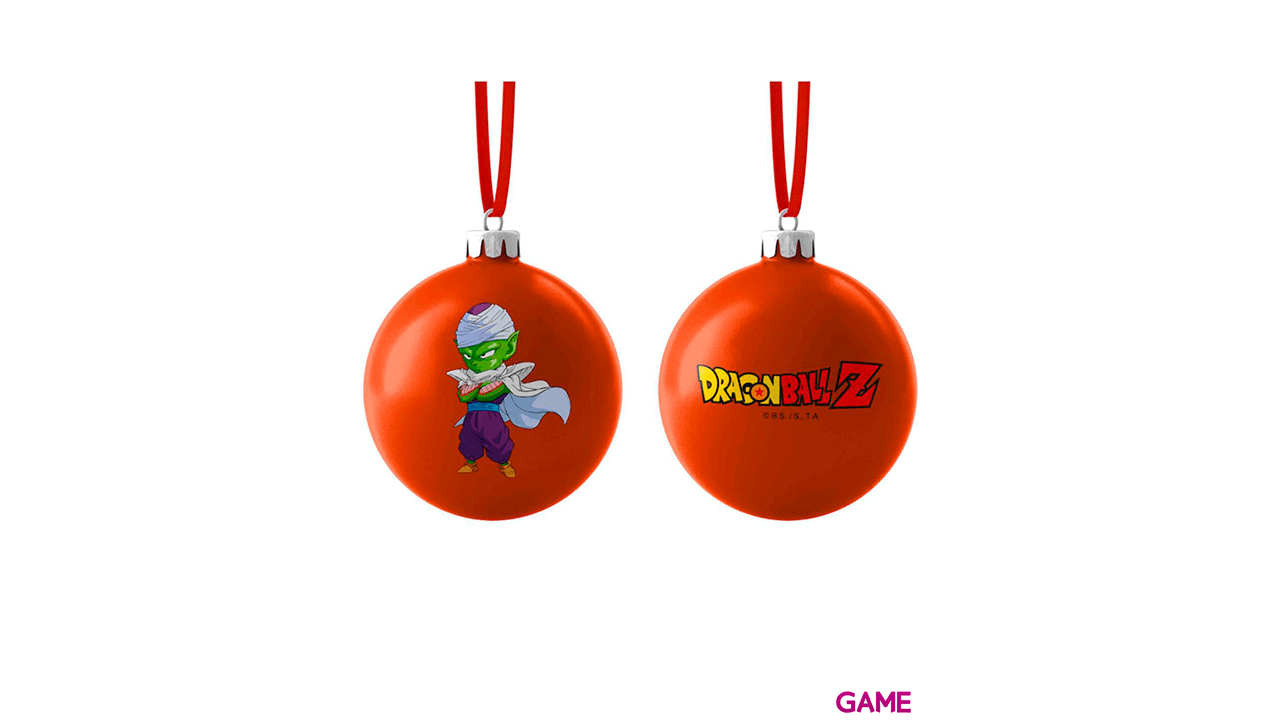 Bola Navidad Piccolo Dragon Ball Z