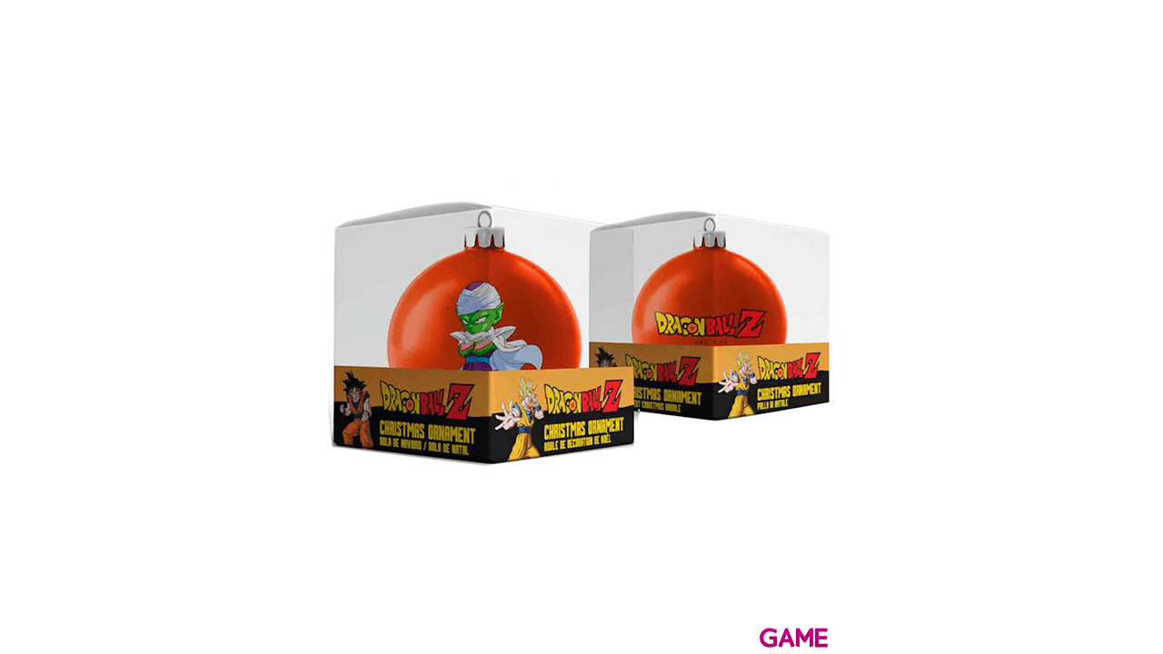 Bola Navidad Piccolo Dragon Ball Z