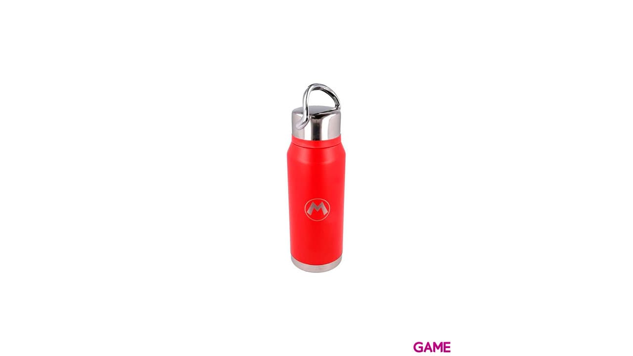 Botella termo acero inoxidable Super Mario Bros Nintendo 505ml