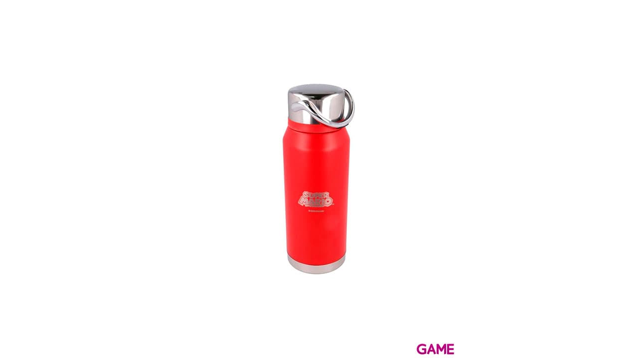 Botella termo acero inoxidable Super Mario Bros Nintendo 505ml