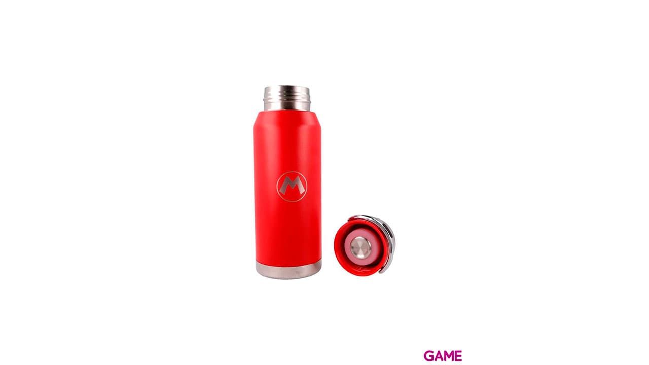 Botella termo acero inoxidable Super Mario Bros Nintendo 505ml