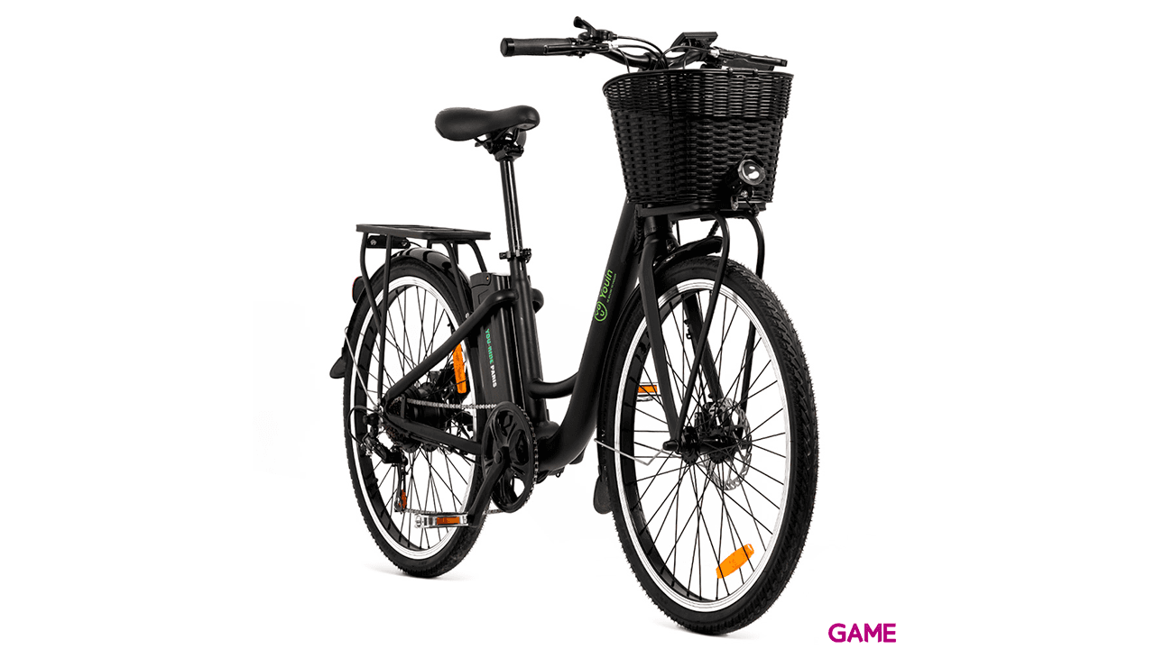 Youin You-Ride Paris 26´´ Negro - Bicicleta Electrica