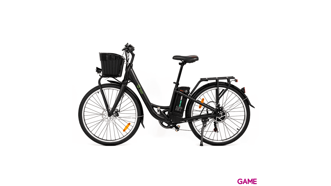 Youin You-Ride Paris 26´´ Negro - Bicicleta Electrica