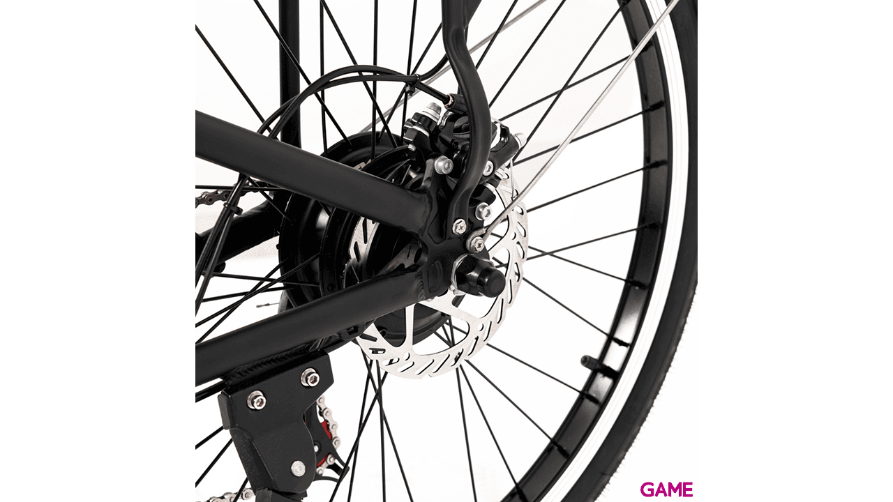 Youin You-Ride Paris 26´´ Negro - Bicicleta Electrica