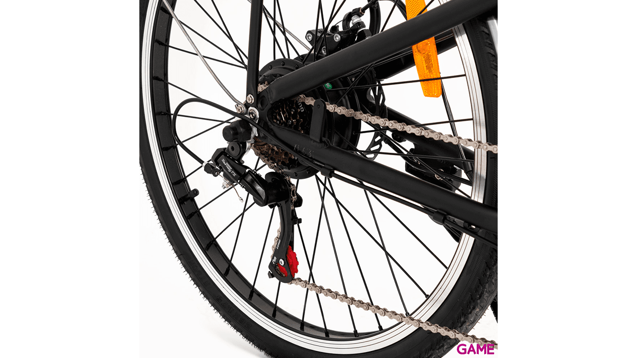 Youin You-Ride Paris 26´´ Negro - Bicicleta Electrica